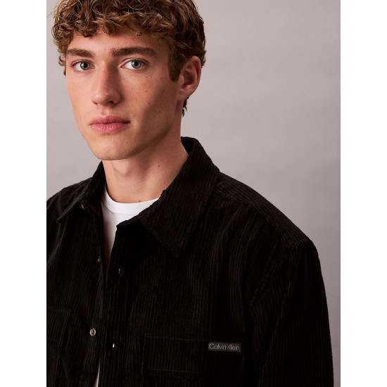 Calvin Klein Ανδρικό πουκάμισο Corduroy Relaxed Button-Down Shirt